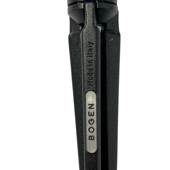 Bogen Manfrotto 3009 Mini Ball Head Tabletop Tripod Made in Italy Unused NOS - Picture 6 of 16